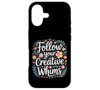 Custodia per iPhone 17 Follow Your Creative Whims Artistic Potential Explore -