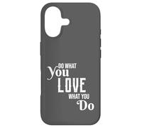 Custodia per iPhone 17 Follow Your Passion Motivational Hobbyist Quote Graphic Love