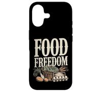 Custodia per iPhone 17 Food Freedom Homestead Giardinaggio Autosufficienza