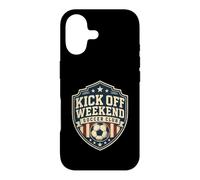 Custodia per iPhone 17 Football Collection Kick off the Weekend Soccer Club