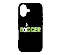 Custodia per iPhone 17 Football Player sprint "Soccer"