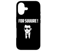 Custodia per iPhone 17 For Sure Emmanuel Macron Meme