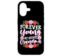 Custodia per iPhone 17 Forever Young at Heart Grandma Appreciation Grandma