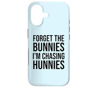 Custodia per iPhone 17 Forget the Bunnies I'm Chasing Hunnies Easter Chicks Dig Me