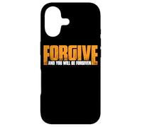 Custodia per iPhone 17 Forgive And You Will Be Forgiven |-