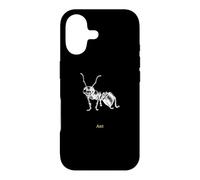 Custodia per iPhone 17 Formica - Legno Rosso - Insetto