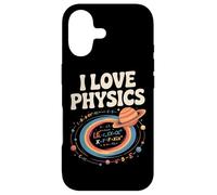 Custodia per iPhone 17 Formula orbita planetaria I Love Physics