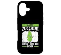 Custodia per iPhone 17 Forse le zucchine non ti piacciono né vegane vegetariane