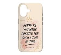 Custodia per iPhone 17 Forse sei stato creato per un tale tempo Esther Verse