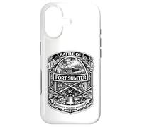 Custodia per iPhone 17 Fort Sumter Charleston Civil War Battle USA Storia americana
