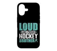 Custodia per iPhone 17 Forte E Orgoglioso Hockey Brother Ice Rink