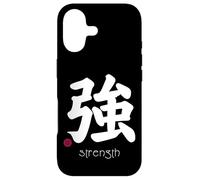 Custodia per iPhone 17 Forza Kanji in giapponese Lettera Giappone Simbolo Estetica