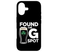 Custodia per iPhone 17 Found The G Spot Funny St Patricks Day