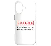 Custodia per iPhone 17 Fragile, ho appena lasciato mio figlio ai genitori del college