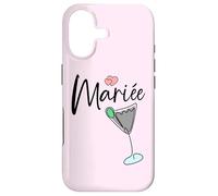 Custodia per iPhone 17 FRANCESE ADDIO AL NUBILATO FRANCIA MARIÉE SPOSA