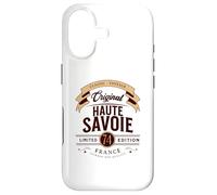 Custodia per iPhone 17 Francia Vintage Haute-Savoie Dipartimento Francese