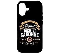 Custodia per iPhone 17 Francia Vintage Tarn-et-Garonne Dipartimento Francese