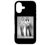 Custodia per iPhone 17 Francis Rossi & Rick Parfitt Status Quo di Allan Ballard