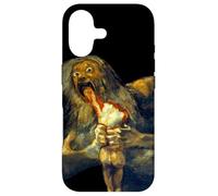 Custodia per iPhone 17 Francisco Goya, Saturno divora suo figlio