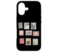 Custodia per iPhone 17 Francobolli giapponesi - Collezione vintage tradizionale Giappone