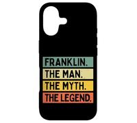 Custodia per iPhone 17 Franklin The Man The Myth The Legend Funny Personalizzato