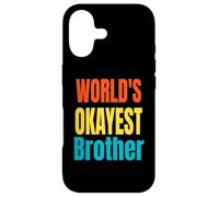 Custodia per iPhone 17 fratello più ok del mondo