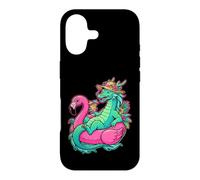 Custodia per iPhone 17 Freddo Drago Flamingo Galleggiante Vacanze Estive