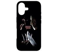 Custodia per iPhone 17 Freddy vs Jason Face Off