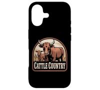 Custodia per iPhone 17 Fresh Farm Milk Dairy Cow Calf Animal Cattle Farmer