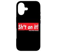 Custodia per iPhone 17 Friday Night Dinner Martin Meme S - t On It Logo Parody Joke