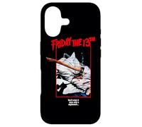 Custodia per iPhone 17 Friday the 13th Axe Poster