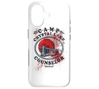 Custodia per iPhone 17 Friday the 13th Camp Counselor Victim
