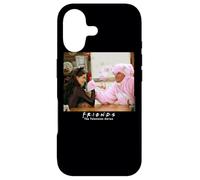 Custodia per iPhone 17 Friends Kitty vs Bunny