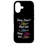 Custodia per iPhone 17 Friends They Don't Know Funny Graphic TV Vintage Cool Art