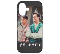 Custodia per iPhone 17 Friends TV Show Joey Chandler Bachelor Party Besties Fan anni '90
