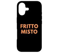 Custodia per iPhone 17 Fritto Misto | Ironia Pop Mediterranea
