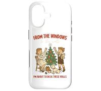 Custodia per iPhone 17 from The Windows to Walls Deck These Halls Christmas
