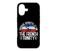 Custodia per iPhone 17 Fromage Baguette Et Vin la Trinità Francese Francese