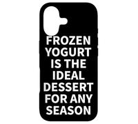 Custodia per iPhone 17 Frozen Yogurt Apparel - Top divertente yogurt amante design