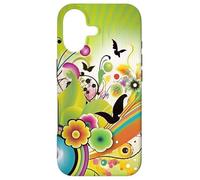 Custodia per iPhone 17 Frutiger Metro Gen Z Millennial Nostalgia Y2K Arte Estetica