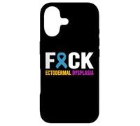 Custodia per iPhone 17 Fuck Ectodermal Dysplasia - Ectodermal Dysplasia Awareness