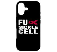 Custodia per iPhone 17 Fuck Sickle Cell Shirt - SCD anemia falciforme consapevolezza