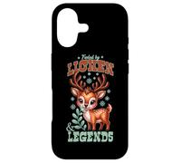 Custodia per iPhone 17 Fueled by Lichen and Legends