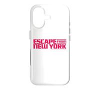 Custodia per iPhone 17 Fuga da New York Retro 80s Movie Logo