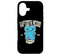 Custodia per iPhone 17 Fuggler Gaptooth McGoo Laboratory Misfits College Sports