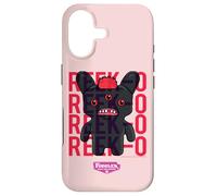 Custodia per iPhone 17 Fuggler Reek-O Nero Peloso Fuggs