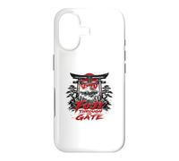 Custodia per iPhone 17 Fuji Attraverso Il Cancello Giappone Torii Scena Paesaggio