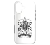 Custodia per iPhone 17 Full Contact Fighting Muay Thai Strength And Endurance