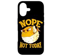 Custodia per iPhone 17 Fun Design for Buffer Fish Nope, Not Today