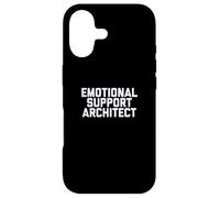Custodia per iPhone 17 Fun Emotional Support Architect Job Occupation Therapy Joke